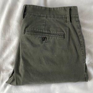 Goodfellow Slim Chino in Paris Green - 34/32